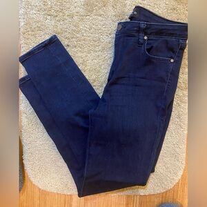 Just Black Women's Dark Blue Jeans sz 31